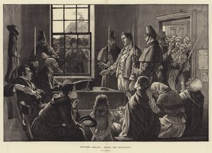 Irlanda perturbada, ante el magistrado